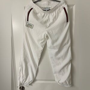 Casablanca White Tracksuit Sweatpants